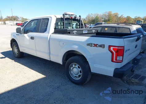 2017 Ford F-150 Xl from USA, damaged, VIN 1FTEX1E81HFB31856